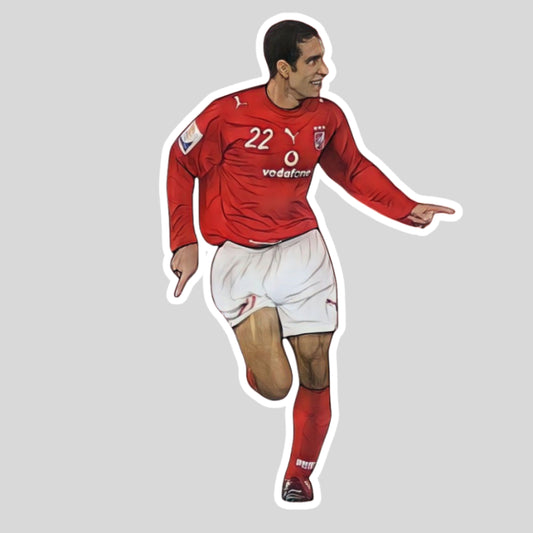 Mohamed Aboutreika Sticker