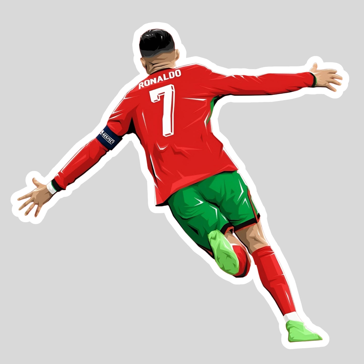 C.Ronaldo Sticker