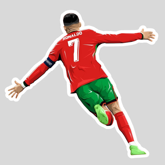 C.Ronaldo Sticker