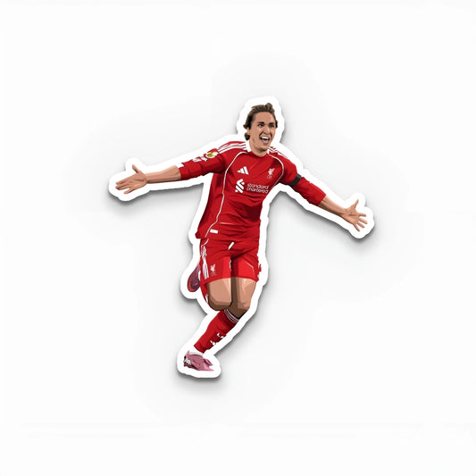Federico  Chiesa Laptop Sticker