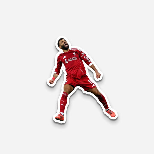 Mohamed Salah Laptop Sticker