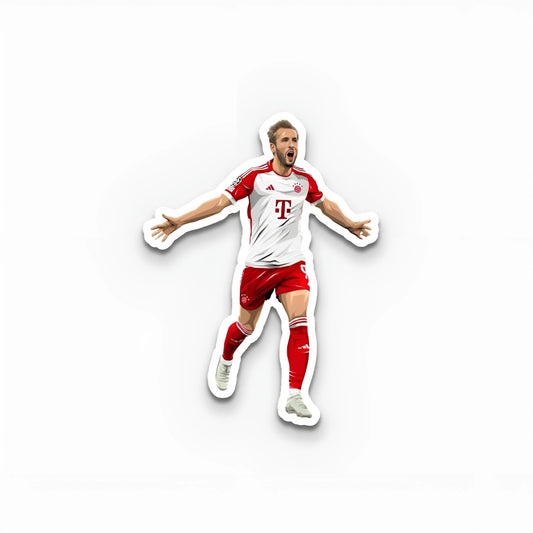 Harry Kane Laptop Sticker
