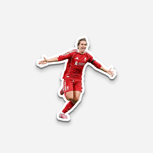 Federico Chiesa Laptop Sticker