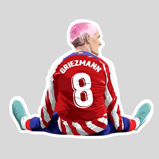 Antoine Griezmann Sticker