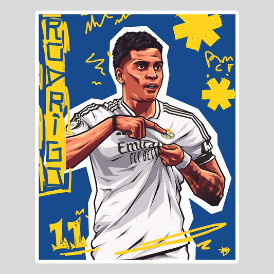 Rodrygo Sticker