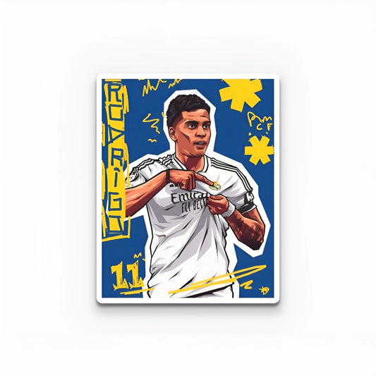 Rodrygo Sticker