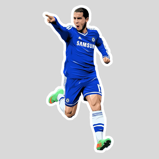 Eden Hazard Sticker