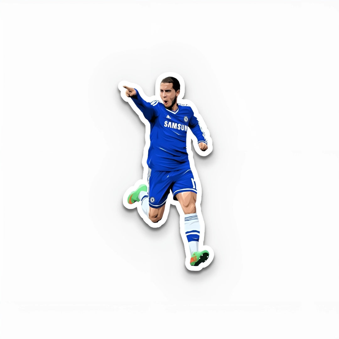 Eden Hazard Sticker