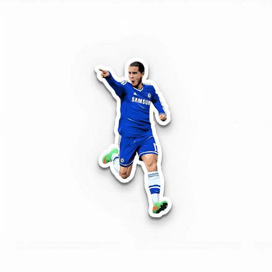 Eden Hazard Sticker