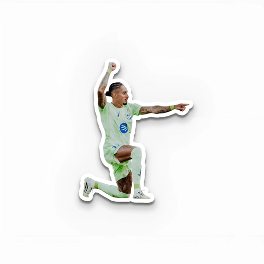 Raphinha Laptop Sticker