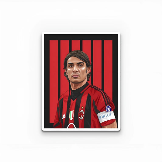Paolo Maldini Sticker