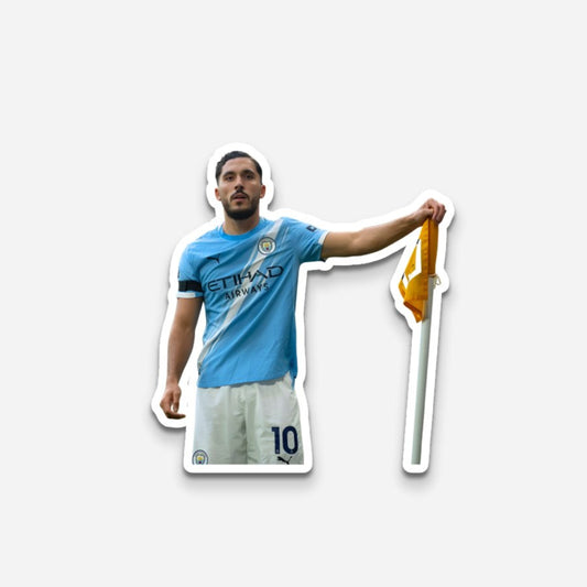 Rayan Cherki Laptop Sticker