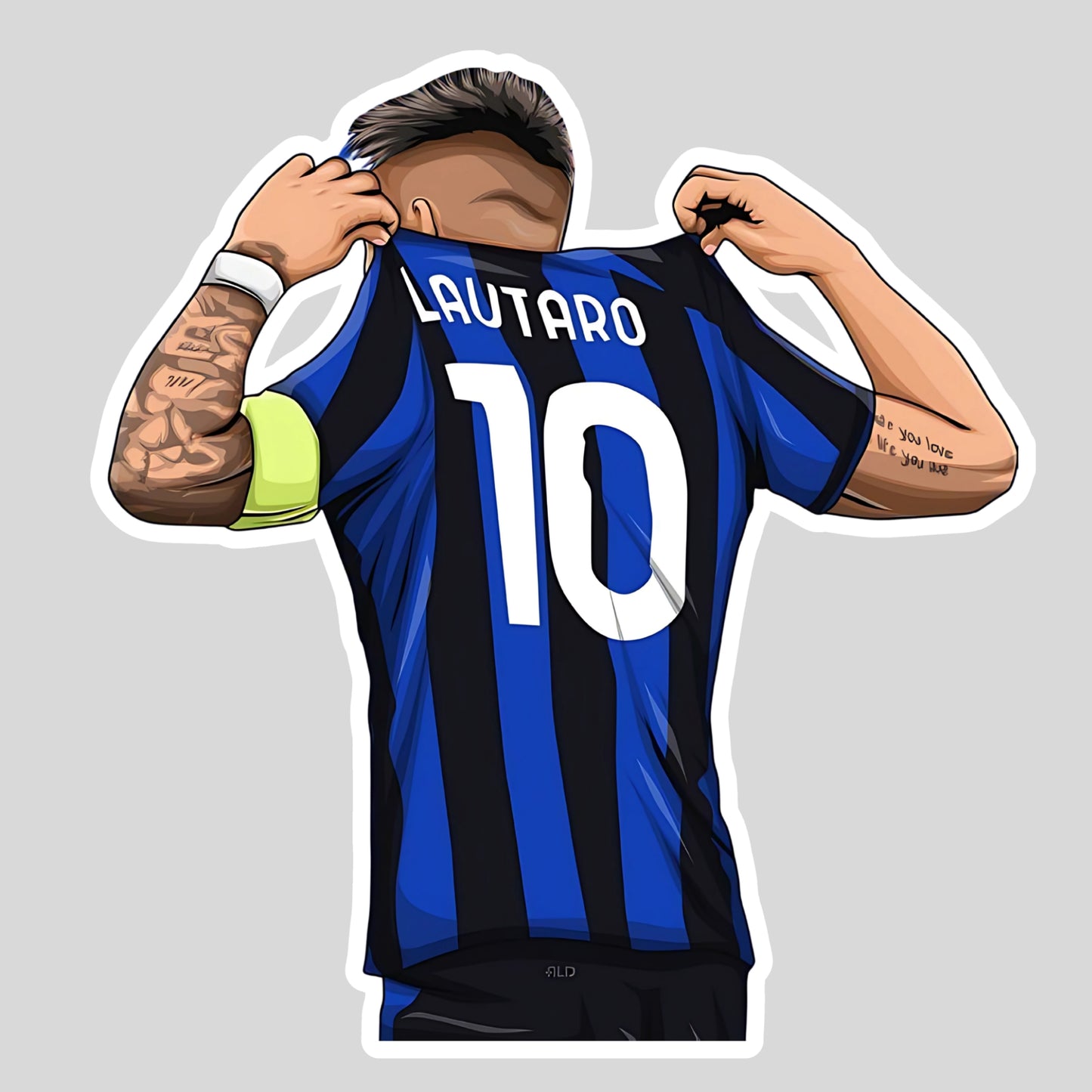 Lautaro Martínez Sticker