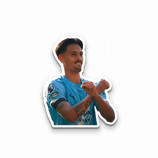 Tijjani Reijnders Laptop Sticker