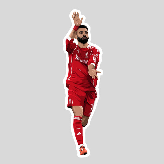 Mohamed Salah Sticker