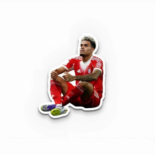 Luis Díaz Laptop Sticker