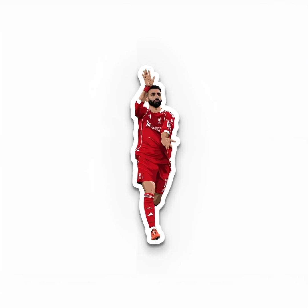Mohamed Salah Sticker