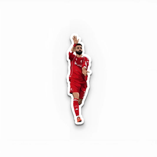 Mohamed Salah Sticker