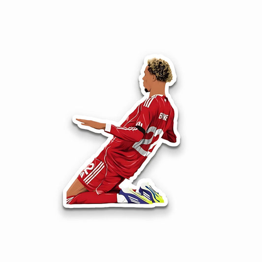 Hugo Ekitike Sticker