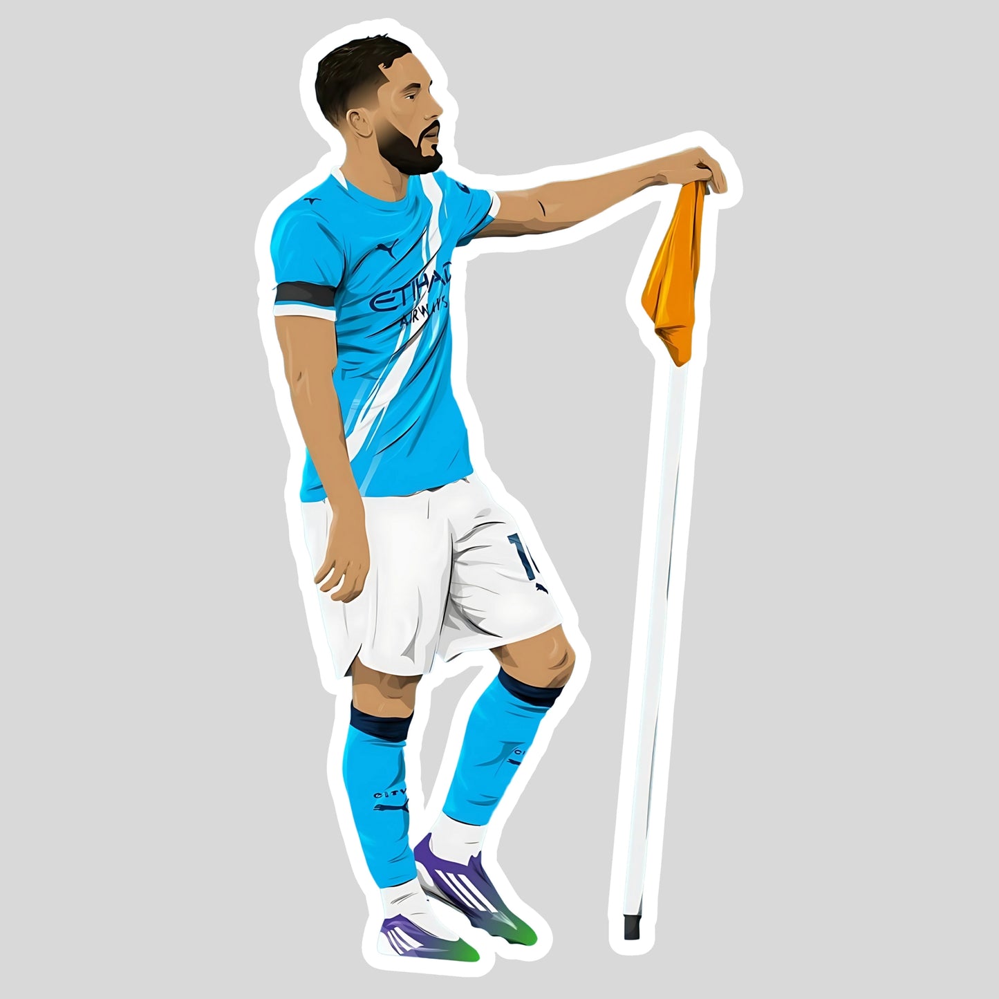 Rayan Cherki Sticker