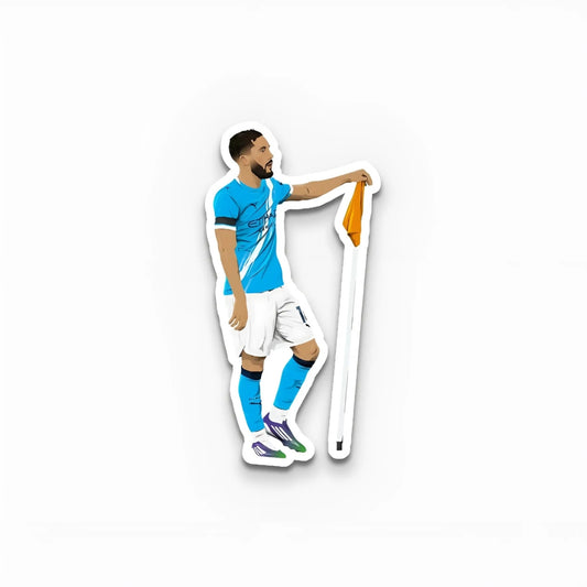 Rayan Cherki Sticker