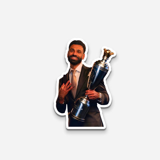 Mohamed Salah Laptop Sticker