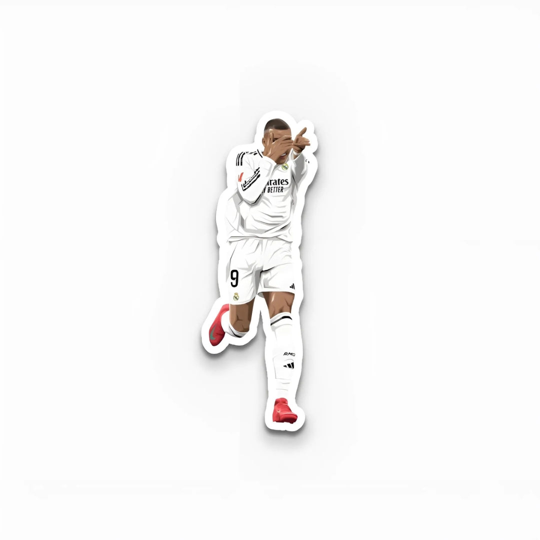 Kylian Mbappé Sticker