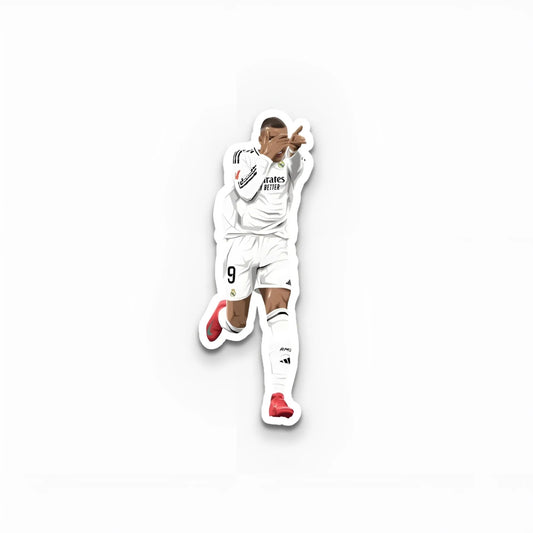 Kylian Mbappé Sticker