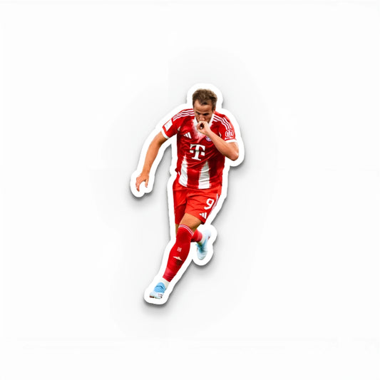 Harry Kane Laptop Sticker