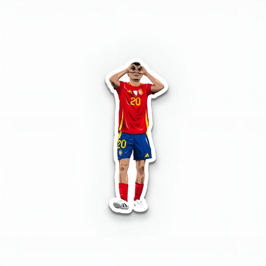Pedri Sticker