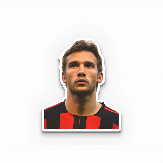 Andriy Shevchenko Laptop Sticker