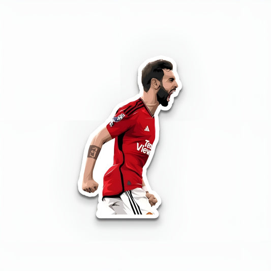 Bruno Fernandes Sticker