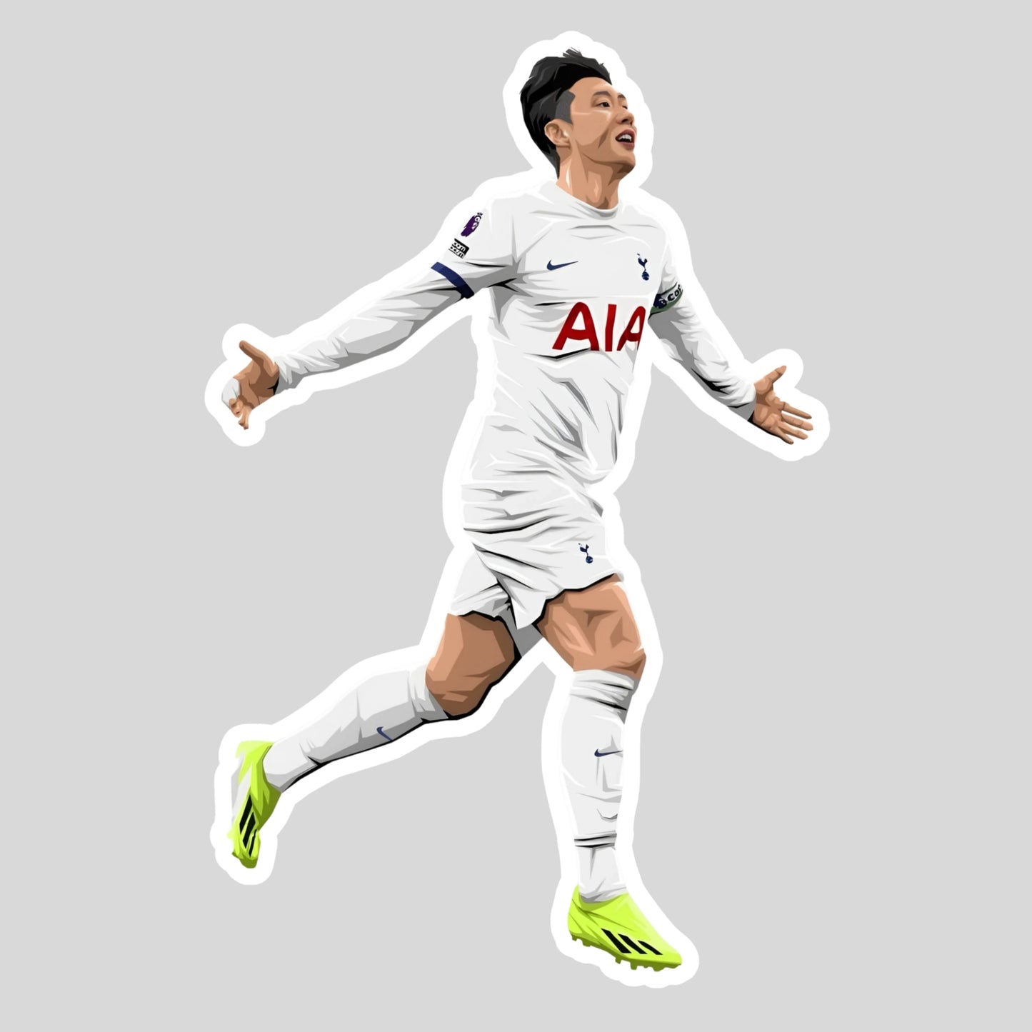 Heung-min Son Sticker