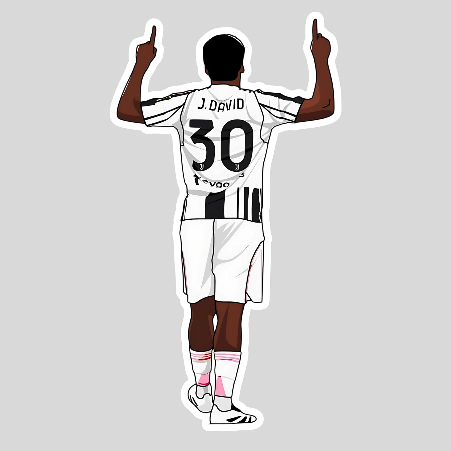 Jonathan David Sticker