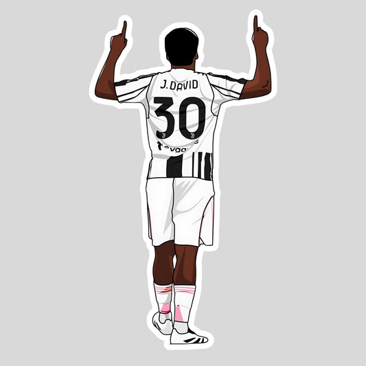 Jonathan David Sticker