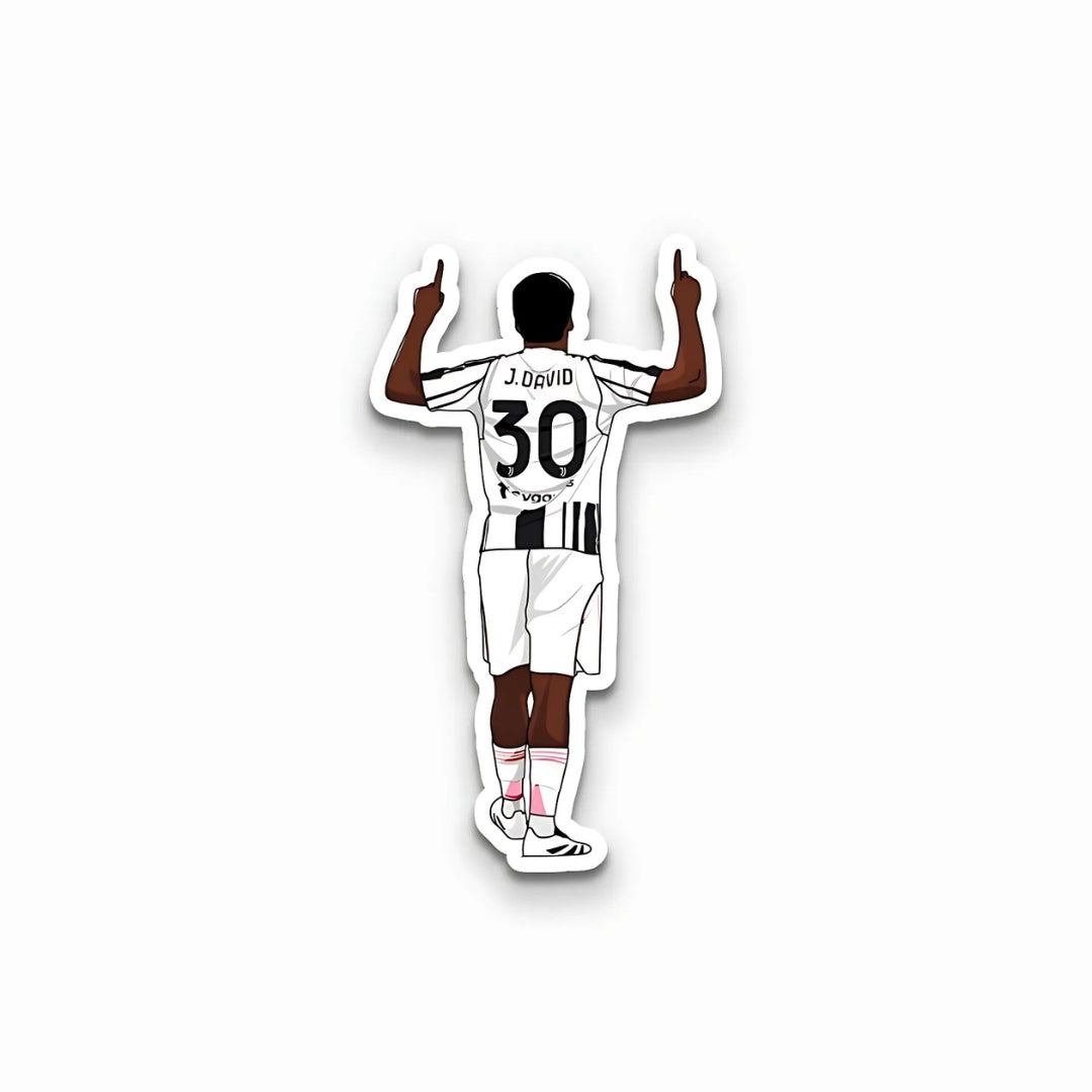 Jonathan David Sticker