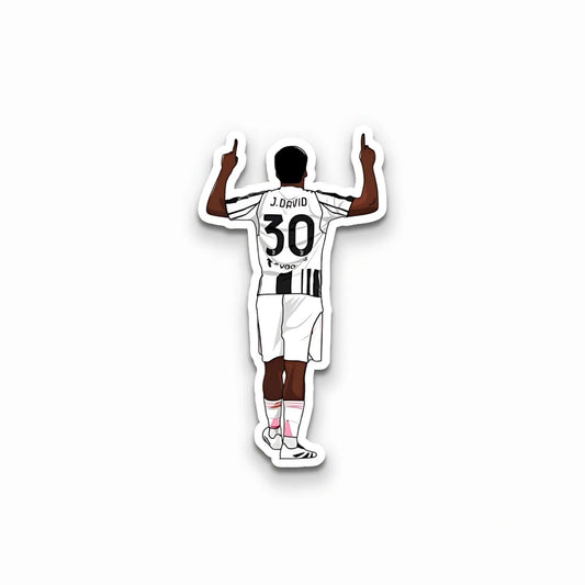 Jonathan David Sticker