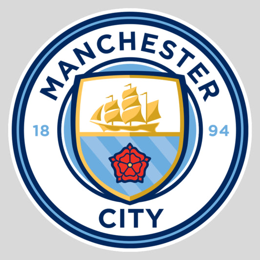 Manchester City Logo Sticker