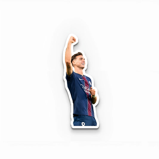 Fabián Ruiz Laptop Sticker