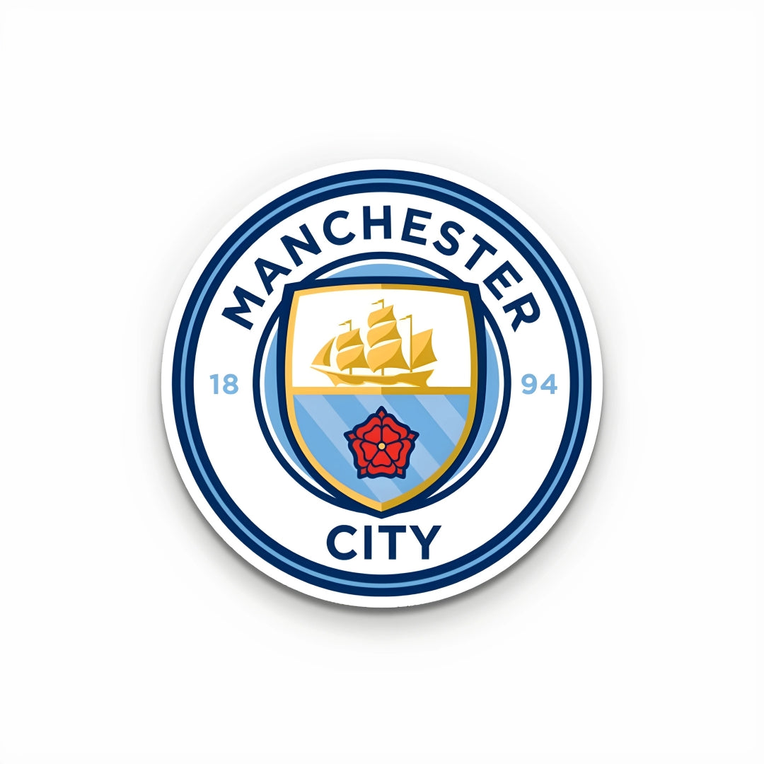 Manchester City Logo Sticker