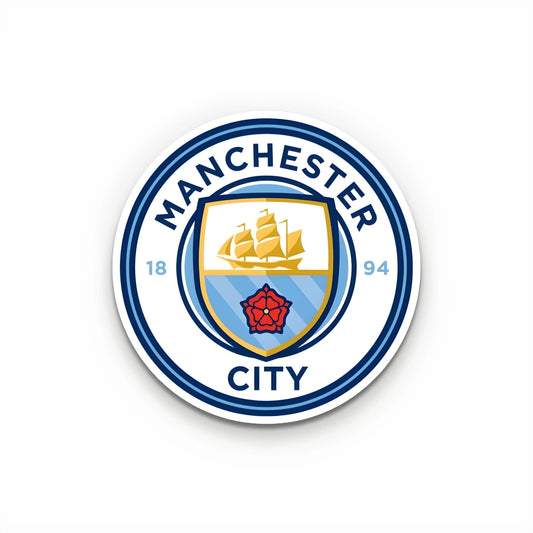 Manchester City Logo Sticker