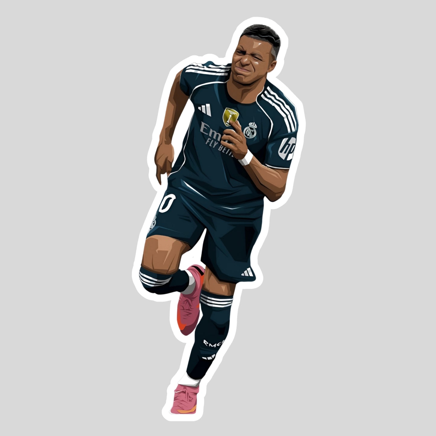 Kylian Mbappé Sticker
