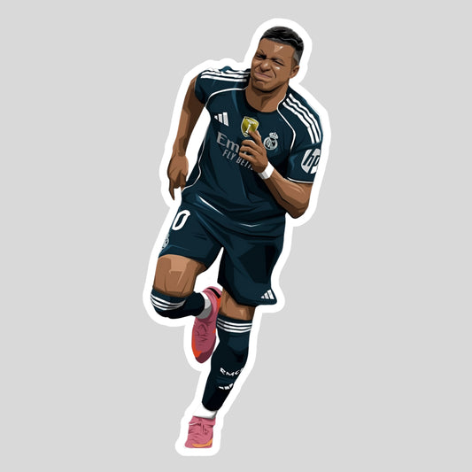 Kylian Mbappé Sticker