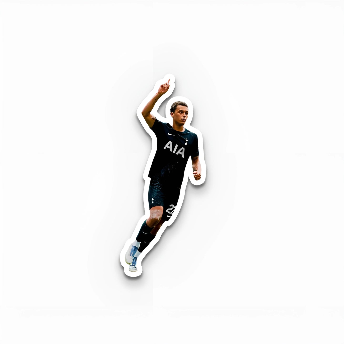 Brennan Johnson Laptop Sticker