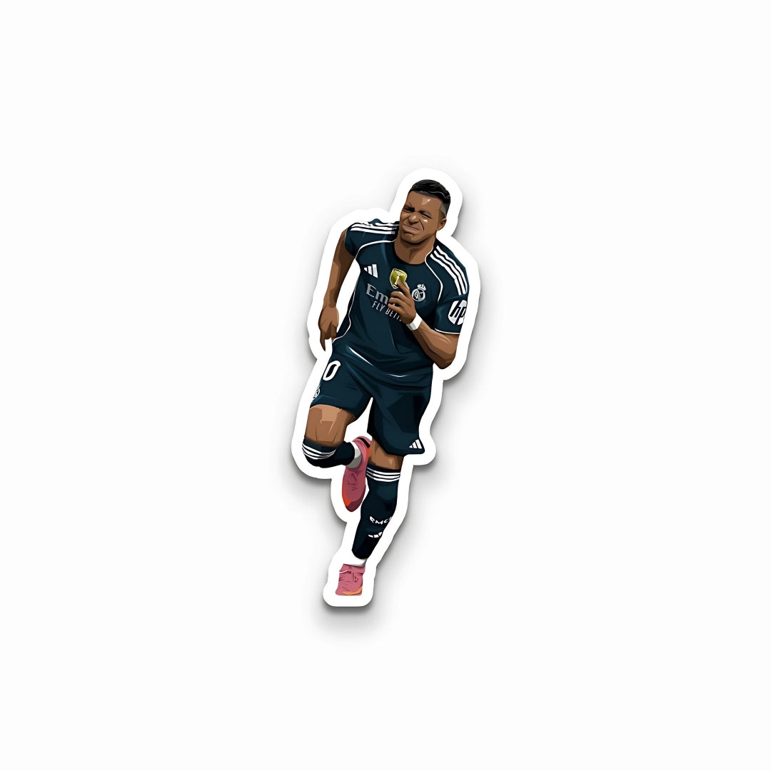 Kylian Mbappé Sticker