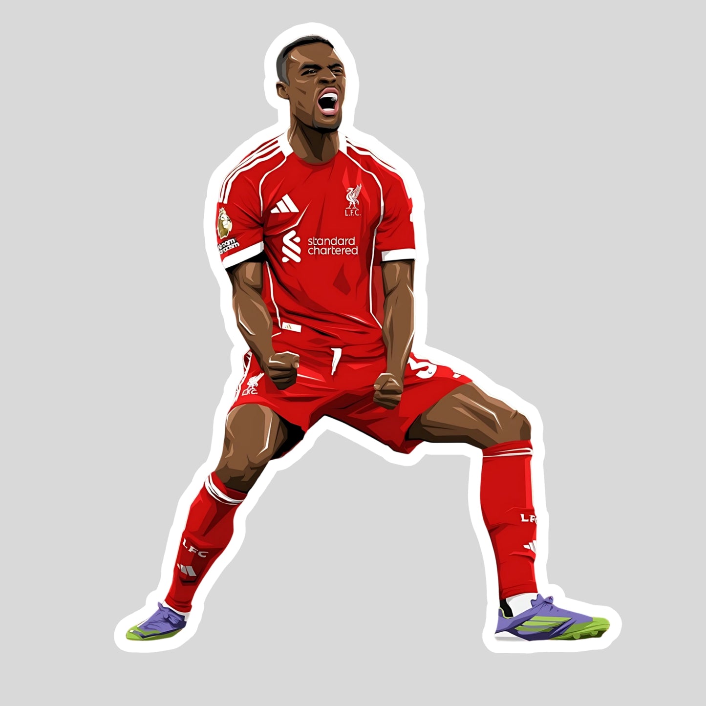 Ryan Gravenberch Sticker