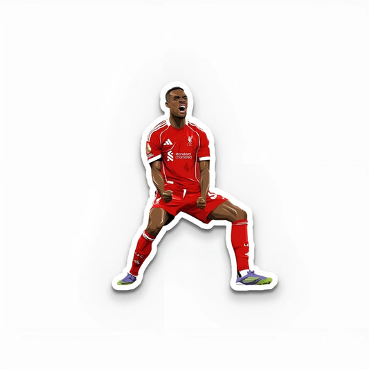 Ryan Gravenberch Sticker