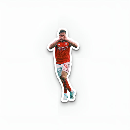 Viktor Gyökeres Laptop Sticker