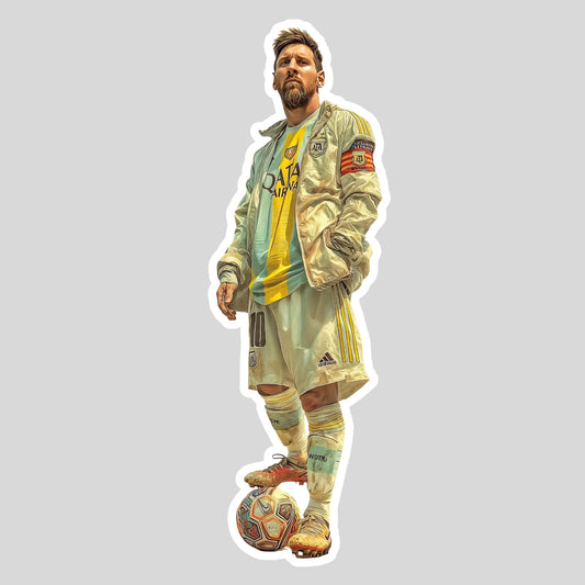 Messi Sticker