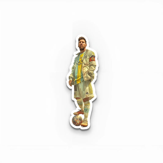 Messi Laptop Sticker